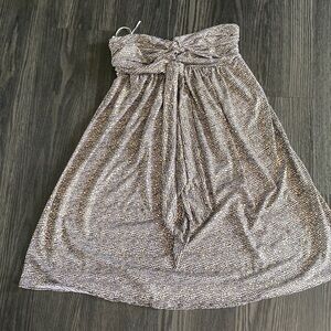 🍍EXPRESS HALTER DRESS🍍MINI🍍SIZE MED🍍I-1